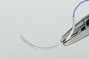 USP2 (М5), ПОЛІГЛАКТІН 910 плетена, фіолетова, відрізок 1,5м